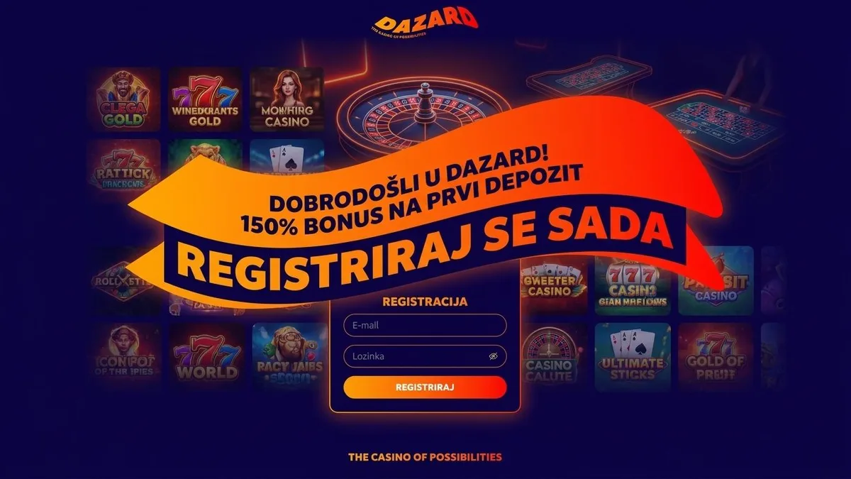 Registracija s bonusom